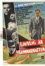 Ljuvlig Är Sommarnatten (1961)