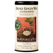 The Republic of Tea Orange Ginger Mint