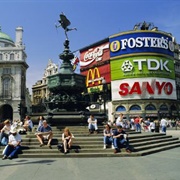 Piccadilly Circus, London, England