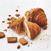 Lotus Biscoff Croissant
