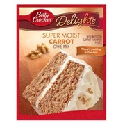 Betty Crocker Carrot Cake