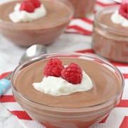 Greek Yoghurt Chocolate Mousse