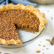 Sunflower Seed Pie