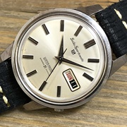 Sportsmatic 5 1963 Seiko's First 'Seiko 5'