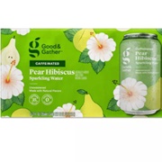 Good & Gather Caffeinated Pear Hibiscus