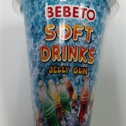 Bebeto Soft Drinks Jelly Gum