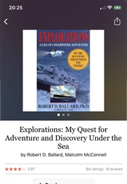 Explorations: My Quest (Robert Ballard)