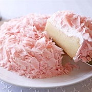 Cherry Blossom Cheesecake