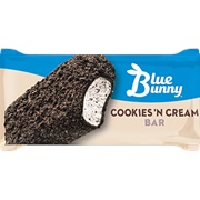 Blue Bunny Cookies N' Cream Bar