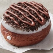 Tim Hortons Oreo Cheesecake Donut
