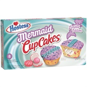 Hostess Mermaid Cupcakes
