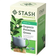 Stash Organic Premium Green Tea