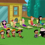 Watchin' and Waitin - Phineas and Ferb