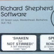 Shaken but Not Stirred (ZX Spectrum)