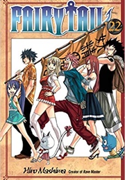 Fairy Tail Vol. 22 (Hiro Mashima)