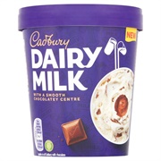 Dairy Milk Ice Cream