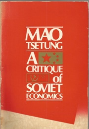 A Critique of Soviet Economics (Mao Zedong)