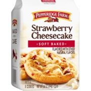 Pepperidge Strawberry Cheesecake