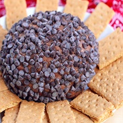 Chocolate Brownie Cheesecake Ball