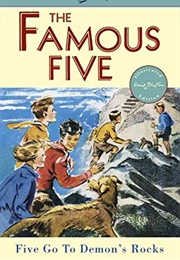 Five Go to Demon's Rocks (Enid Blyton)