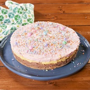 Angel Delight Cheesecake