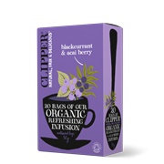 Clipper Red Fruits & Aronia Berry Infusion Tea