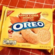 Apple Cider Donut Oreo