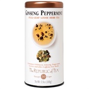 The Republic of Tea Ginseng Peppermint