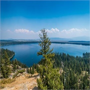 Inspiration Point, Grand Teton