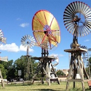 Shattuck Windmill Museum, OK