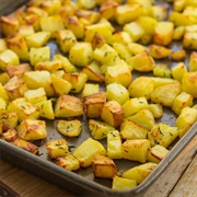 Rosemary Roasted Parmienter Potatoes