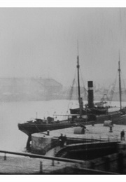 Liverpool, Panorama Pris Du Chemin De Fer Électrique, IV (1897)