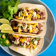 Beef and Jalapeno Tacos