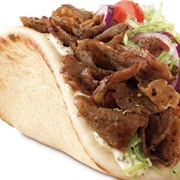 Lamb Gyro Meat