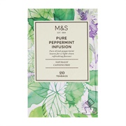 M&amp;S Food Pure Peppermint Infusion Tea