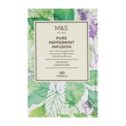 M&S Food Pure Peppermint Infusion Tea
