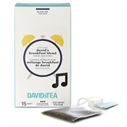 David's Tea Organic David's Breakfast Blend