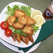 Fried Albacore
