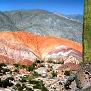 Cerro De Los Siete Colores, Quebrada De Purmamarca, Argentina