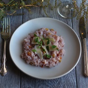 Dragon Carrot Risotto