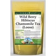 Terravita Wild Berry Hibiscus Chamomile Tea