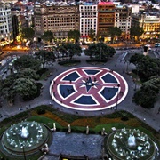 Plaza De Cataluya, Barcelona