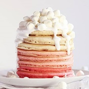 Pink Pancakes