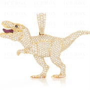 T-Rex in Diamonds