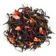 David's Tea Rose Congou Green