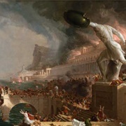 Chute De L'empire Romain D'Occident. Fin De L'antiquité (476)