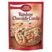 Betty Crocker Chocolate Candy Cookies