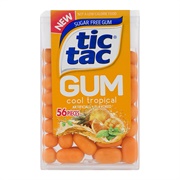 Tic Tac Gum Cool Tropical