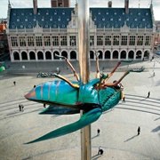 The Totem, University Library Square, Leuven