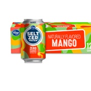 Kroger Mango Seltzer Water